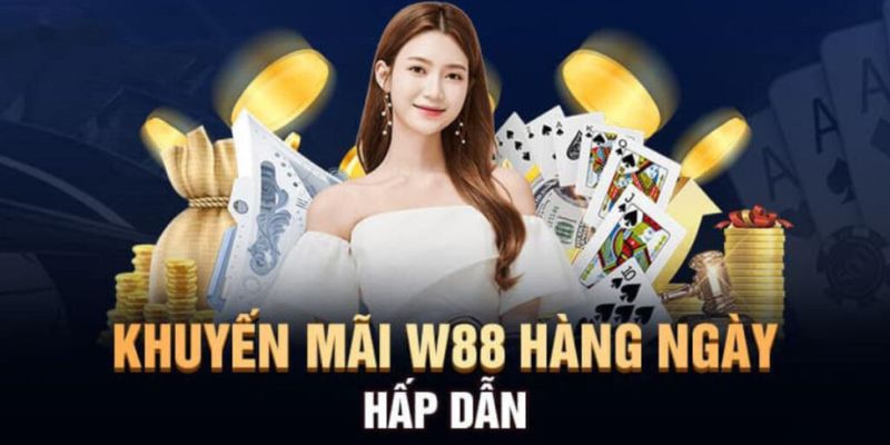 Những khuyến mãi W88 chờ bạn săn đón